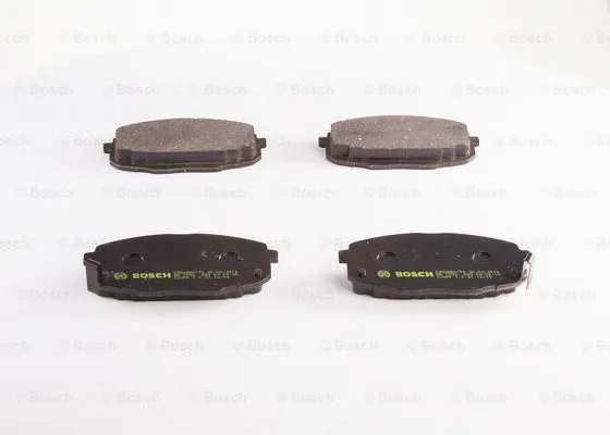 0 986 BB0 772 BOSCH Комплект тормозных колодок, дисковый тормоз (фото 4)