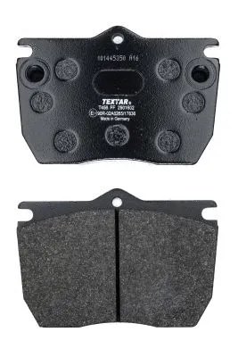 2901602 TEXTAR Комплект тормозных колодок, дисковый тормоз (фото 2)