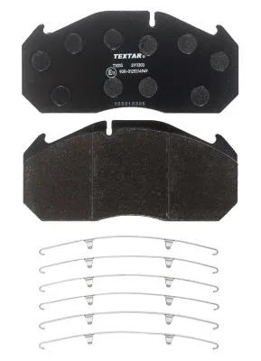 2911303 TEXTAR Комплект тормозных колодок, дисковый тормоз (фото 2)