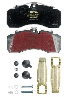 2927801 TEXTAR Комплект тормозных колодок, дисковый тормоз (фото 1)