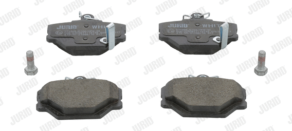 571995JC JURID Комплект тормозных колодок, дисковый тормоз (фото 2)