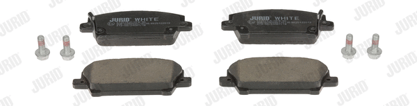 572579JC JURID Комплект тормозных колодок, дисковый тормоз (фото 2)