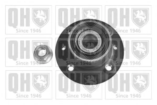 QWB1133 QUINTON HAZELL Комплект подшипника ступицы колеса (фото 1)