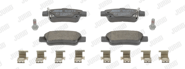 572606JC JURID Комплект тормозных колодок, дисковый тормоз (фото 2)