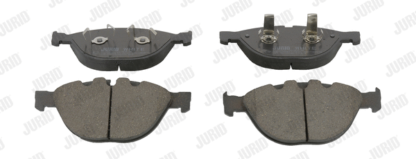 573150JC JURID Комплект тормозных колодок, дисковый тормоз (фото 2)