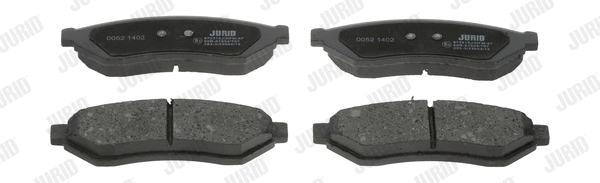 573215J JURID Комплект тормозных колодок, дисковый тормоз (фото 1)