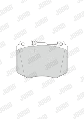 573608J JURID Комплект тормозных колодок, дисковый тормоз (фото 1)