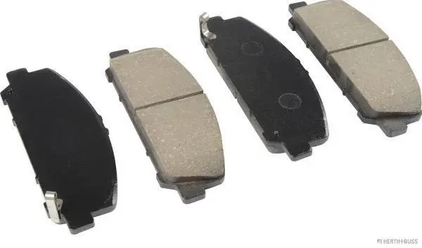 J3601020 HERTH+BUSS Комплект тормозных колодок, дисковый тормоз (фото 1)