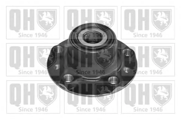 QWB565 QUINTON HAZELL Комплект подшипника ступицы колеса (фото 1)