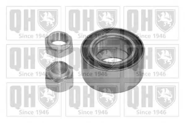 QWB598 QUINTON HAZELL Комплект подшипника ступицы колеса (фото 1)