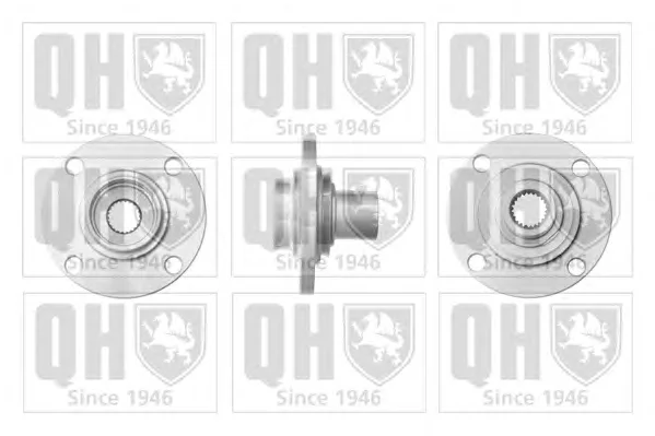 QWH103 QUINTON HAZELL Ступица колеса (фото 1)