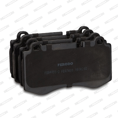 FDB4055-D FERODO Комплект тормозных колодок, дисковый тормоз (фото 4)