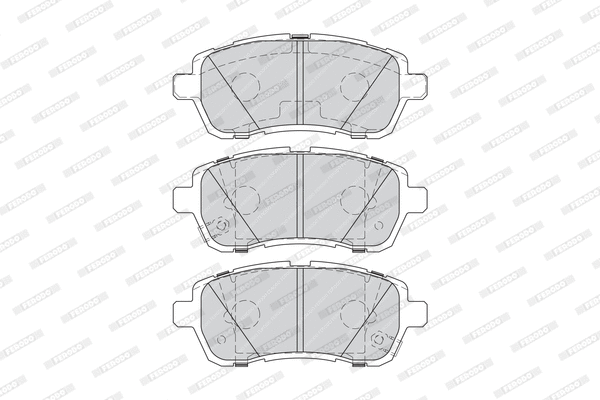 FDB4279 FERODO Комплект тормозных колодок, дисковый тормоз (фото 1)