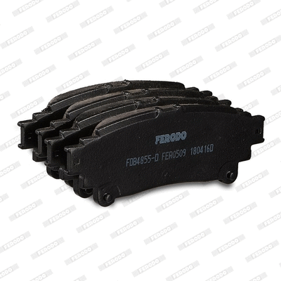 FDB4855-D FERODO Комплект тормозных колодок, дисковый тормоз (фото 4)