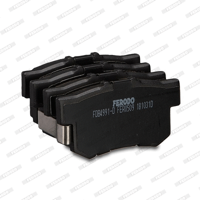 FDB4991-D FERODO Комплект тормозных колодок, дисковый тормоз (фото 4)