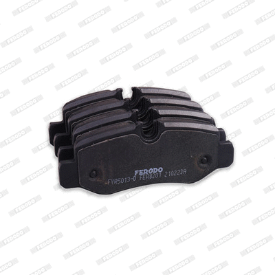 FVR5013-D FERODO Комплект тормозных колодок, дисковый тормоз (фото 1)