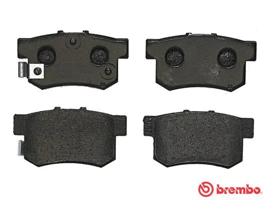 P 28 022 BREMBO Комплект тормозных колодок, дисковый тормоз (фото 2)