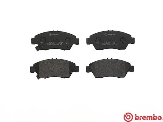 P 28 023 BREMBO Комплект тормозных колодок, дисковый тормоз (фото 2)