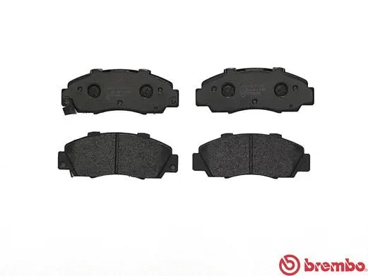 P 28 026 BREMBO Комплект тормозных колодок, дисковый тормоз (фото 2)