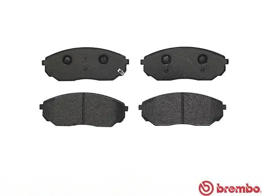 P 30 019 BREMBO Комплект тормозных колодок, дисковый тормоз (фото 2)