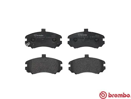 P 30 029 BREMBO Комплект тормозных колодок, дисковый тормоз (фото 2)