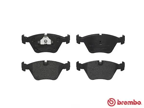 P 36 007 BREMBO Комплект тормозных колодок, дисковый тормоз (фото 2)