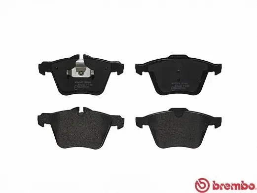 P 36 027 BREMBO Комплект тормозных колодок, дисковый тормоз (фото 2)