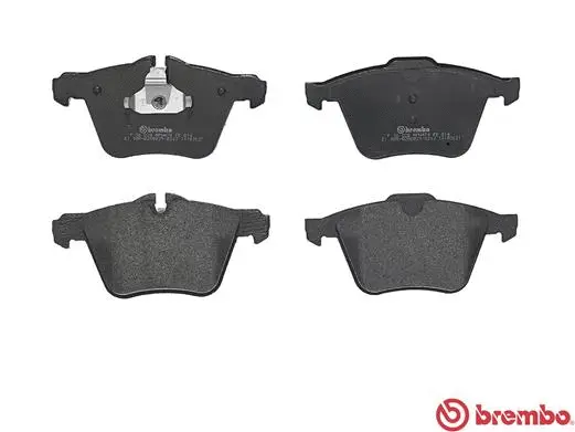 P 36 028 BREMBO Комплект тормозных колодок, дисковый тормоз (фото 2)