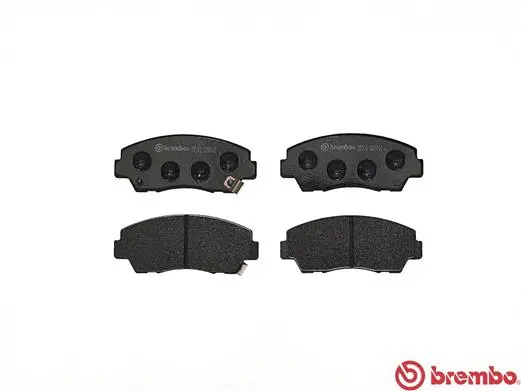 P 49 014 BREMBO Комплект тормозных колодок, дисковый тормоз (фото 2)