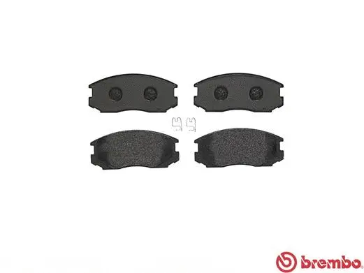 P 54 015 BREMBO Комплект тормозных колодок, дисковый тормоз (фото 2)