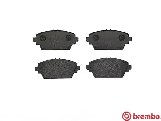 P 56 044 BREMBO Комплект тормозных колодок, дисковый тормоз (фото 2)