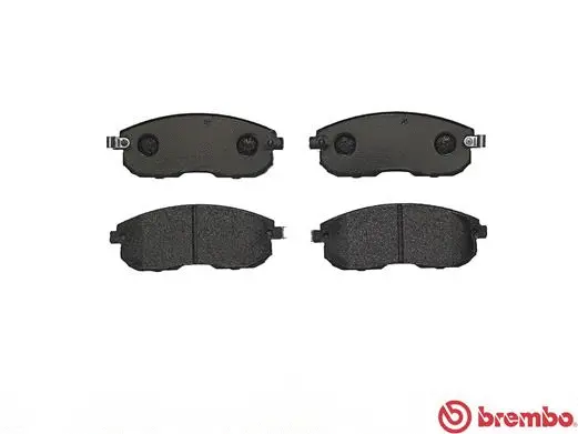 P 56 065 BREMBO Комплект тормозных колодок, дисковый тормоз (фото 2)