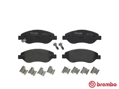 P 59 053 BREMBO Комплект тормозных колодок, дисковый тормоз (фото 2)