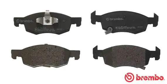 P 59 084 BREMBO Комплект тормозных колодок, дисковый тормоз (фото 2)