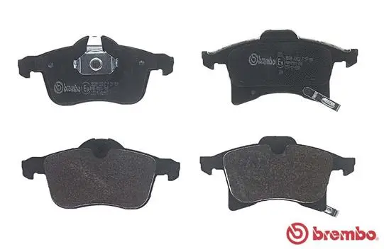 P 59 089 BREMBO Комплект тормозных колодок, дисковый тормоз (фото 2)