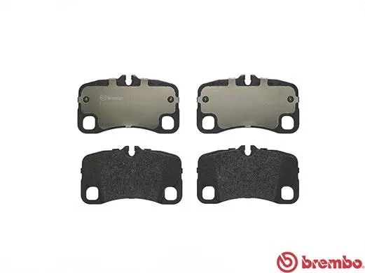 P 65 013 BREMBO Комплект тормозных колодок, дисковый тормоз (фото 2)