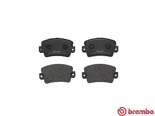 P 68 007 BREMBO Комплект тормозных колодок, дисковый тормоз (фото 2)