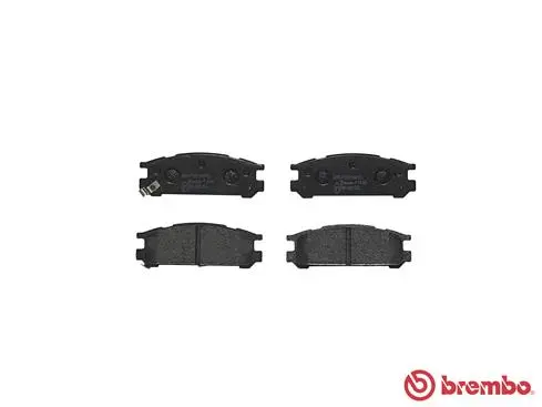 P 78 005 BREMBO Комплект тормозных колодок, дисковый тормоз (фото 2)