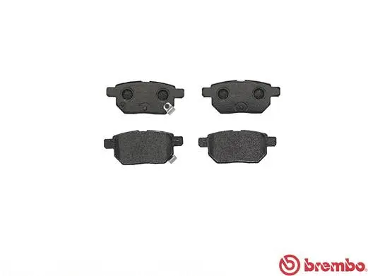 P 83 083 BREMBO Комплект тормозных колодок, дисковый тормоз (фото 2)