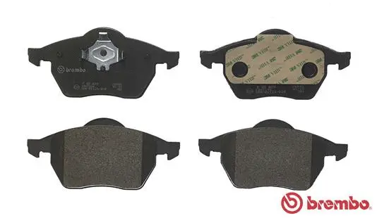 P 85 039 BREMBO Комплект тормозных колодок, дисковый тормоз (фото 2)