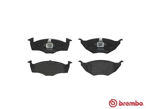 P 85 055 BREMBO Комплект тормозных колодок, дисковый тормоз (фото 2)