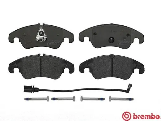 P 85 098 BREMBO Комплект тормозных колодок, дисковый тормоз (фото 2)