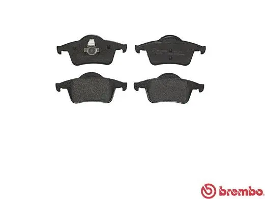 P 86 014 BREMBO Комплект тормозных колодок, дисковый тормоз (фото 2)