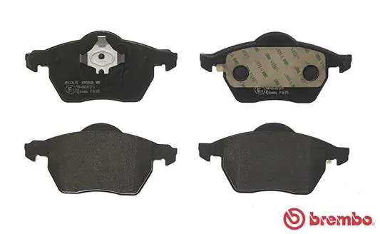 P 86 015 BREMBO Комплект тормозных колодок, дисковый тормоз (фото 2)