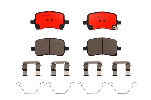 P10030N BREMBO Комплект тормозных колодок, дисковый тормоз (фото 2)