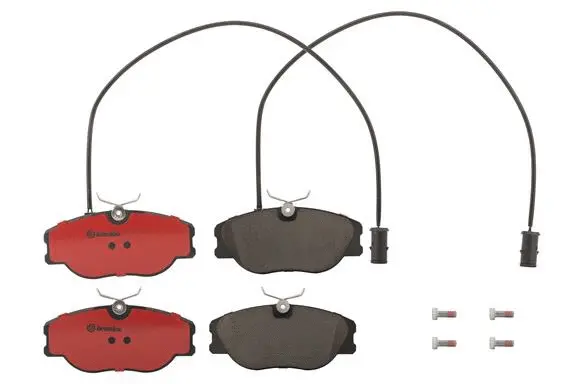 P23041N BREMBO Комплект тормозных колодок, дисковый тормоз (фото 2)