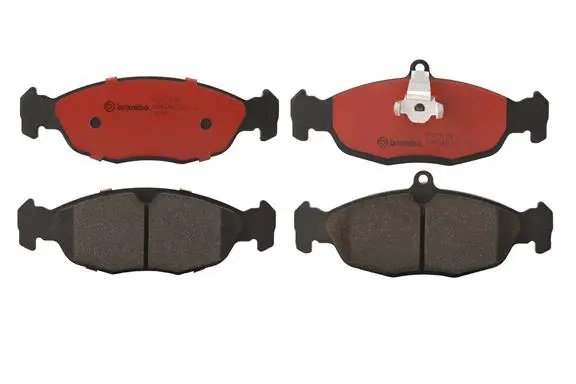 P36017N BREMBO Комплект тормозных колодок, дисковый тормоз (фото 2)