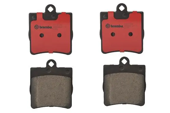 P50072N BREMBO Комплект тормозных колодок, дисковый тормоз (фото 2)