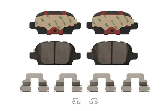 P59037N BREMBO Комплект тормозных колодок, дисковый тормоз (фото 2)