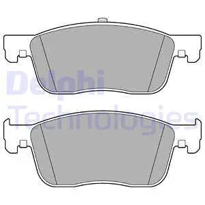 LP3260 DELPHI Комплект тормозных колодок, дисковый тормоз (фото 1)